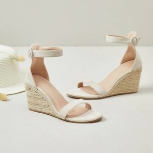 Women's Espadrille Wedges US8.5